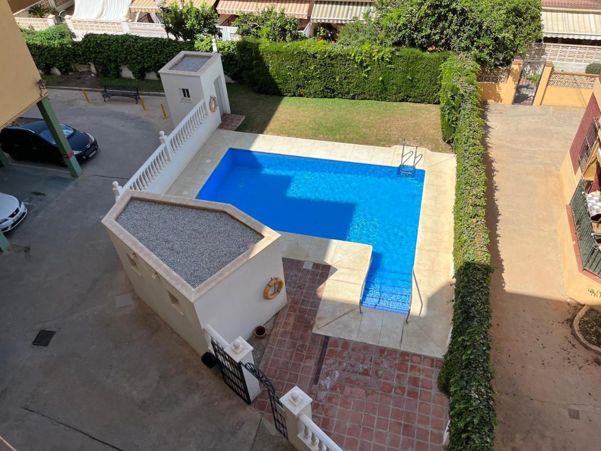 Apartamento Playa Azul 린콘데라빅토리아 외부 사진