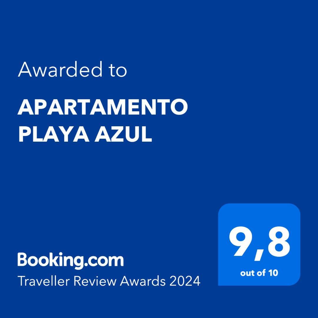 Apartamento Playa Azul 린콘데라빅토리아 외부 사진